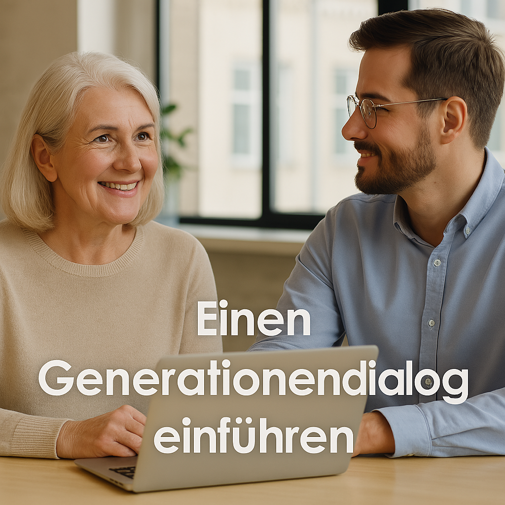 Generationendialog im Unternehmen: So gelingt der Austausch zwischen ...